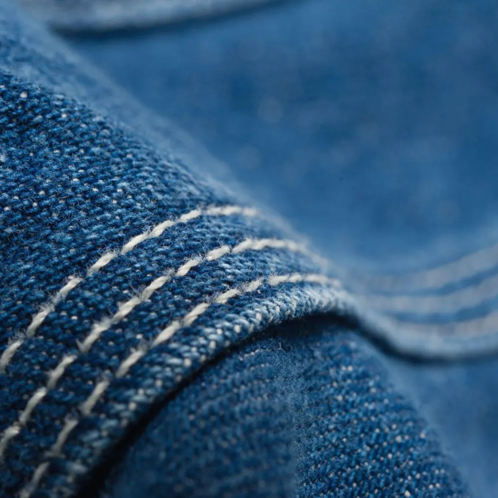 Mænd Carhartt WIP Simple Pant - Denim | Bla (Stenvasket)