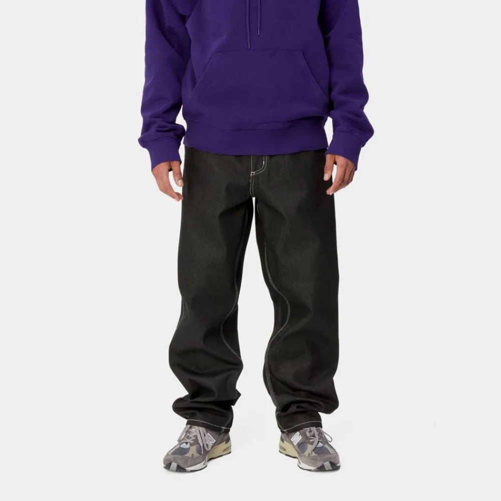 Mænd Carhartt WIP Simple Pant - Denim | Sort (Stiv)