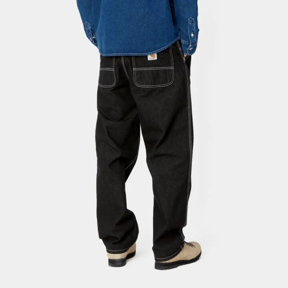 Mænd Carhartt WIP Simple Pant - Denim | Sort (En Vask)