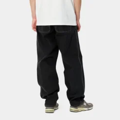 Mænd Carhartt WIP Simple Pant - Denim | Sort (Heavy Stone Vask)