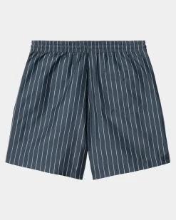 Mænd Carhartt WIP Slater Svommebukser | Bla Cason Stripe Lodret