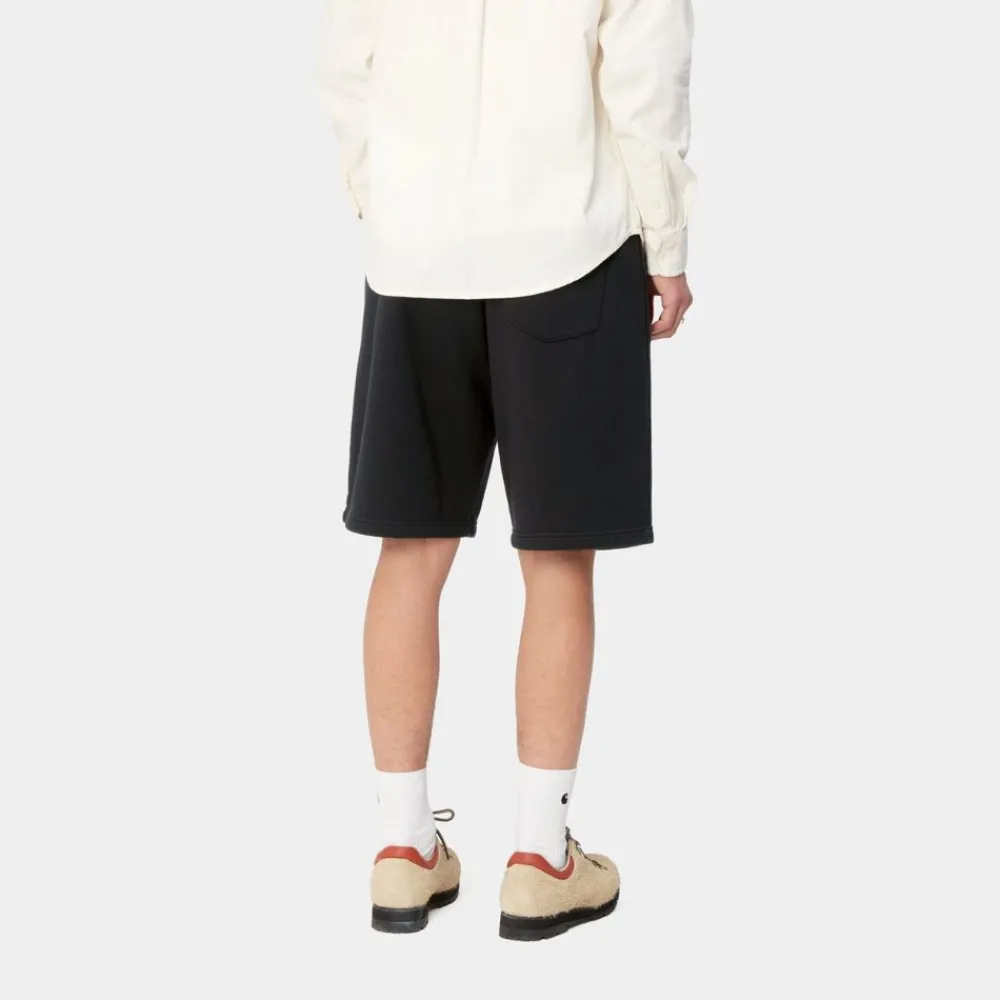 Mænd Carhartt WIP Smart Sports Sweat Short | Sort