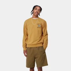 Mænd Carhartt WIP Smart Sports Sweatshirt | Solstrale
