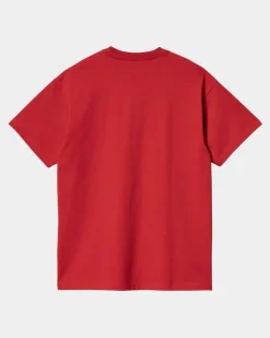 Mænd Carhartt WIP Smart Sports T-Shirt | Samba