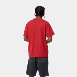 Mænd Carhartt WIP Smart Sports T-Shirt | Samba