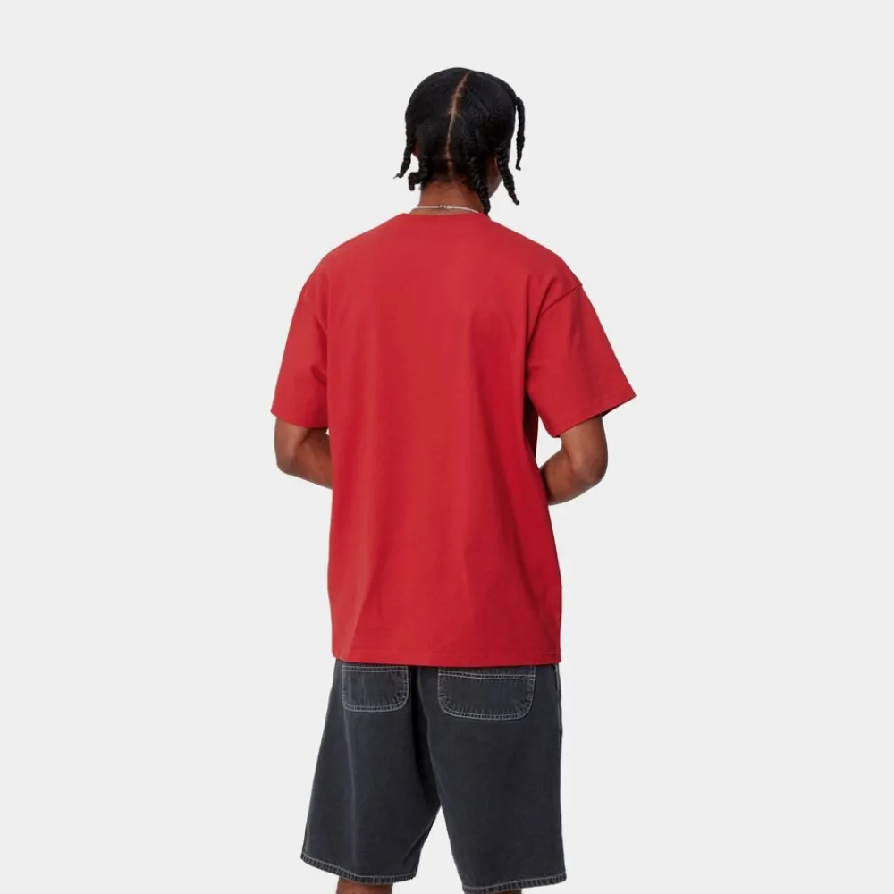 Mænd Carhartt WIP Smart Sports T-Shirt | Samba