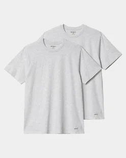Mænd Carhartt WIP Standard T-Shirt Med Rund Hals (2 Pack) | Ask Lyng + Ask Lyng