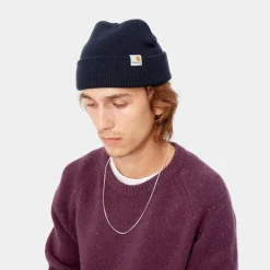 Mænd Carhartt WIP Stratus Hat Lav | Dark Navy