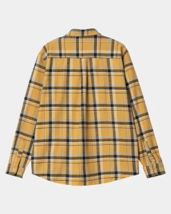 Mænd Carhartt WIP Swenson Ternet Skjorte | Solstrale