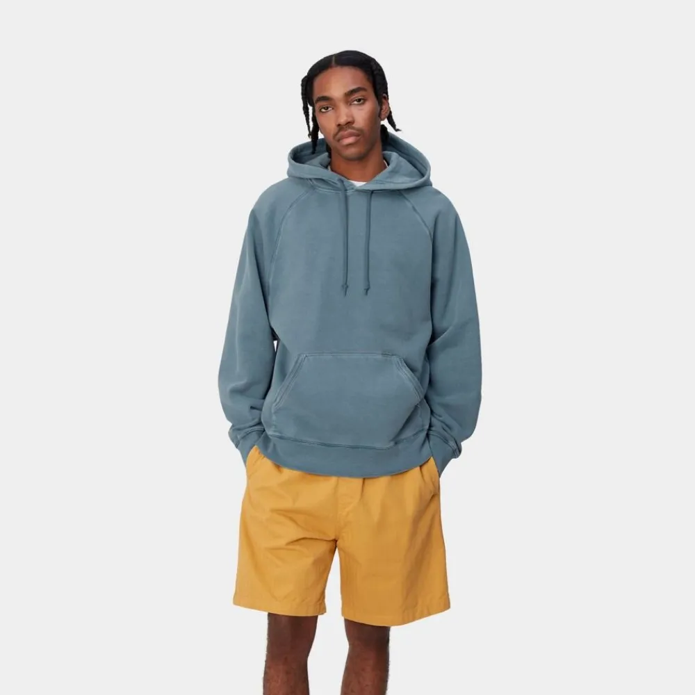 Mænd Carhartt WIP Taos Sweatshirt Med Haette | Vancouver Bla