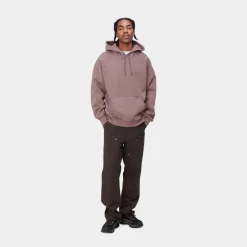 Mænd Carhartt WIP Taos Sweatshirt Med Haette | Daphne