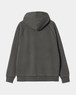 Mænd Carhartt WIP Taos Sweatshirt Med Haette | Flint