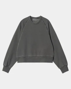 Kvinder Carhartt WIP Taos Sweatshirt Til Kvinder | Flint