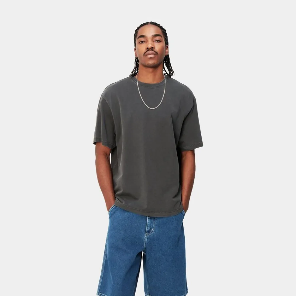 Mænd Carhartt WIP Taos T-Shirt | Flint