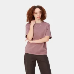 Kvinder Carhartt WIP Taos T-Shirt Til Kvinder | Daphne