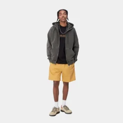 Mænd Carhartt WIP Taos-Jakke Med Haette | Flint