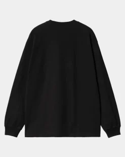 Mænd Carhartt WIP Tools For Life Langaermet T-Shirt | Sort