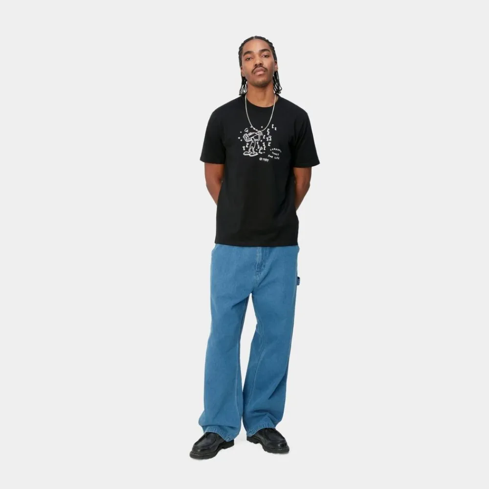 Mænd Carhartt WIP Tools For Life T-Shirt | Sort