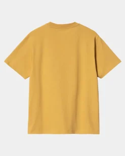 Kvinder Carhartt WIP T-Shirt Med Lommer Til Kvinder | Solstrale
