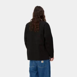 Mænd Carhartt WIP Unity Jakke | Sort (Tung Enzymvask)