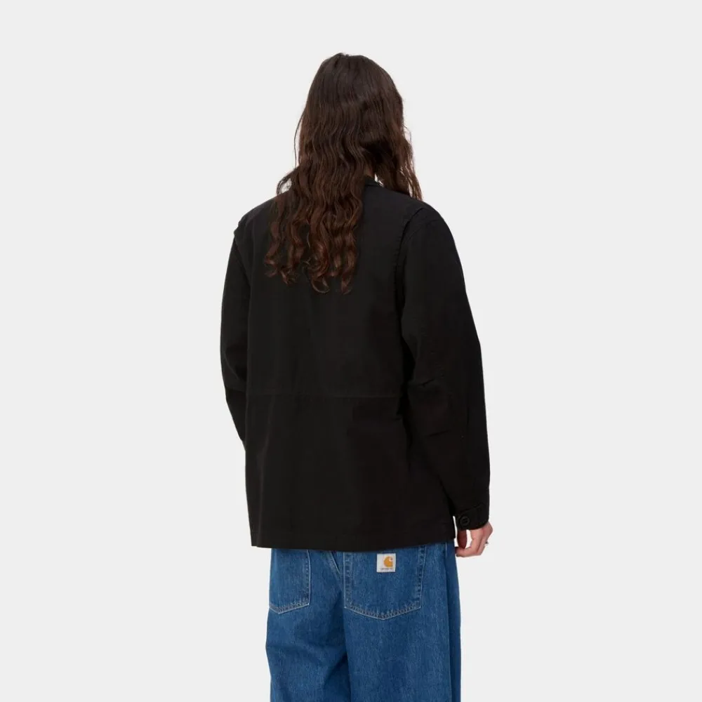 Mænd Carhartt WIP Unity Jakke | Sort (Tung Enzymvask)