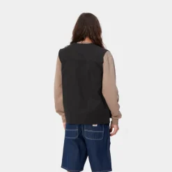 Mænd Carhartt WIP Unity Vest | Sort (Tung Enzymvask)