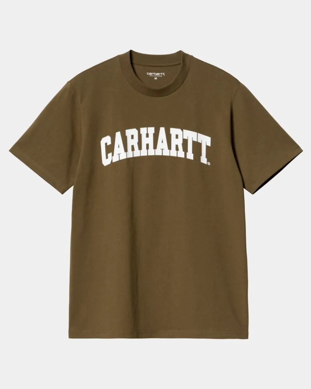 Mænd Carhartt WIP Universitet T-Shirt | Tommer