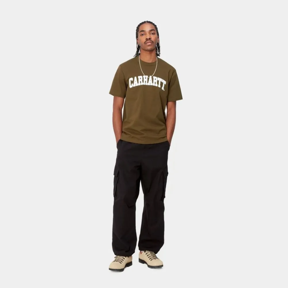 Mænd Carhartt WIP Universitet T-Shirt | Tommer