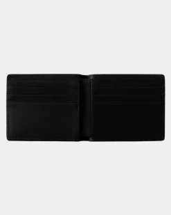 Mænd Carhartt WIP Vegas Billfold Tegnebog | Sort