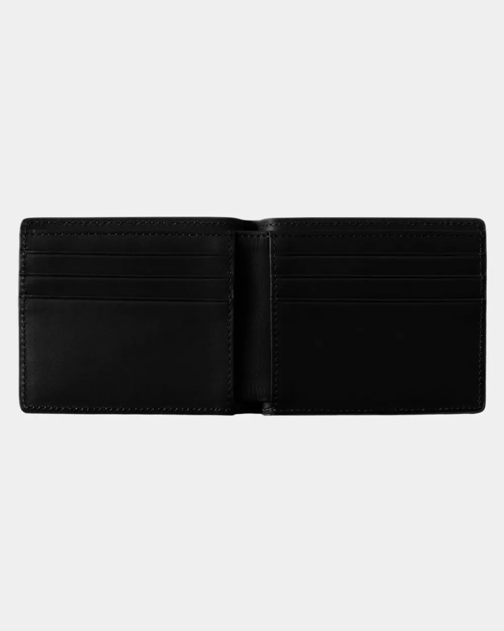 Mænd Carhartt WIP Vegas Billfold Tegnebog | Sort