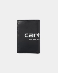 Mænd Carhartt WIP Vegas Lodret Tegnebog | Sort Hvid