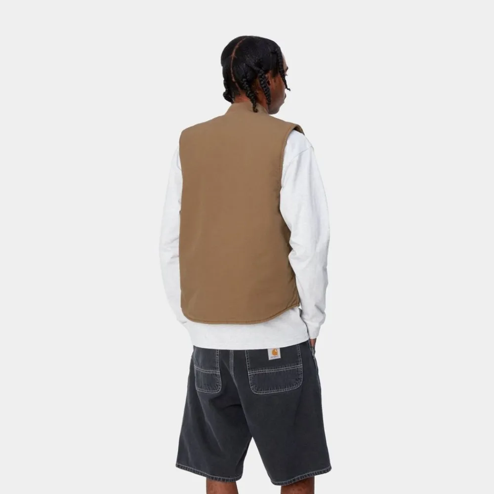 Mænd Carhartt WIP Vest (Forar) | Hamilton Brown