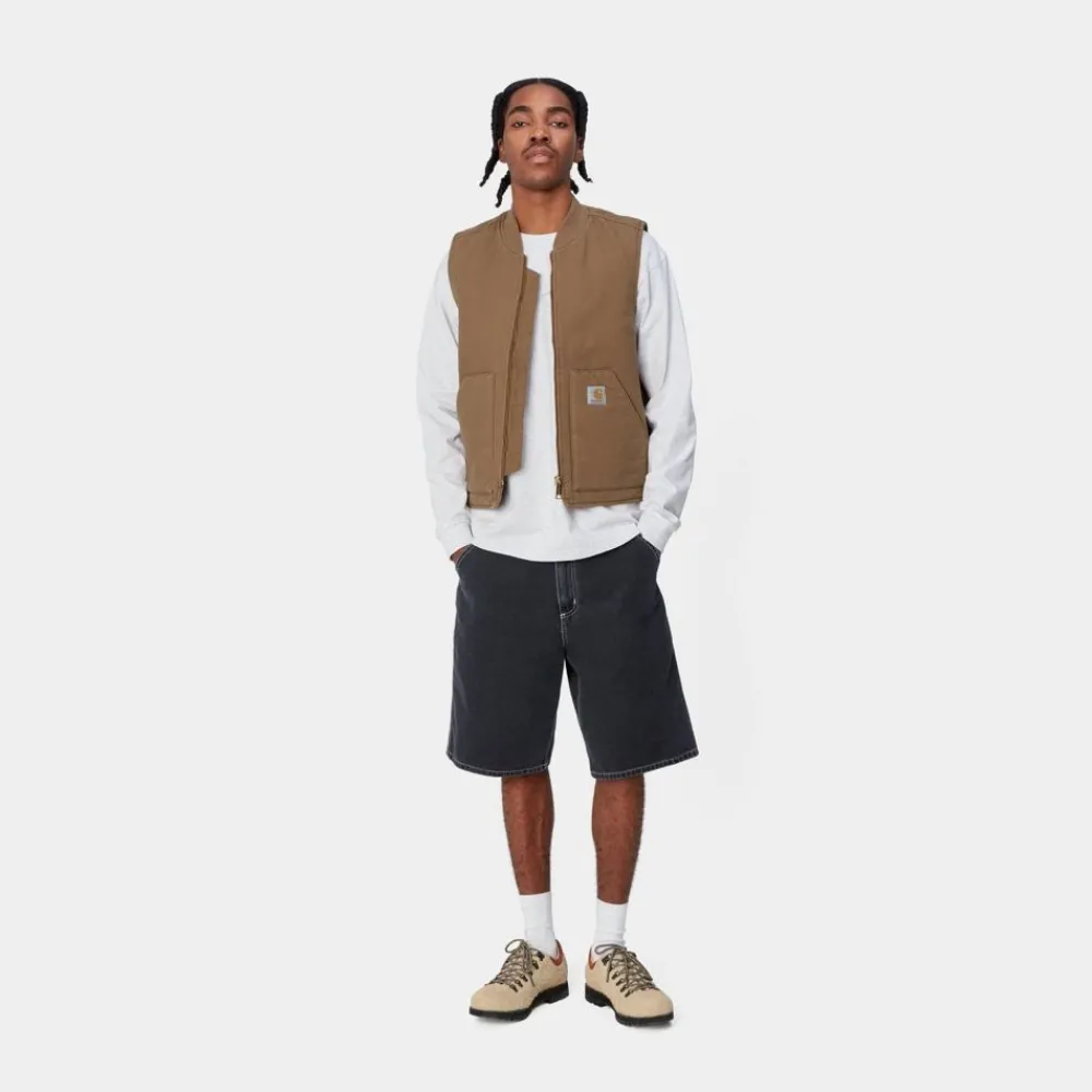 Mænd Carhartt WIP Vest (Forar) | Hamilton Brown