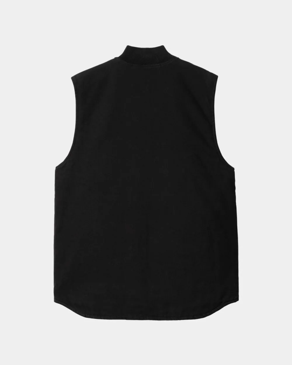 Mænd Carhartt WIP Vest (Vinter) | Sort (Heavy Stone Vask)