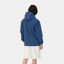 Mænd Carhartt WIP Windbreaker Pullover (Forar) | Aeldre / Hvid