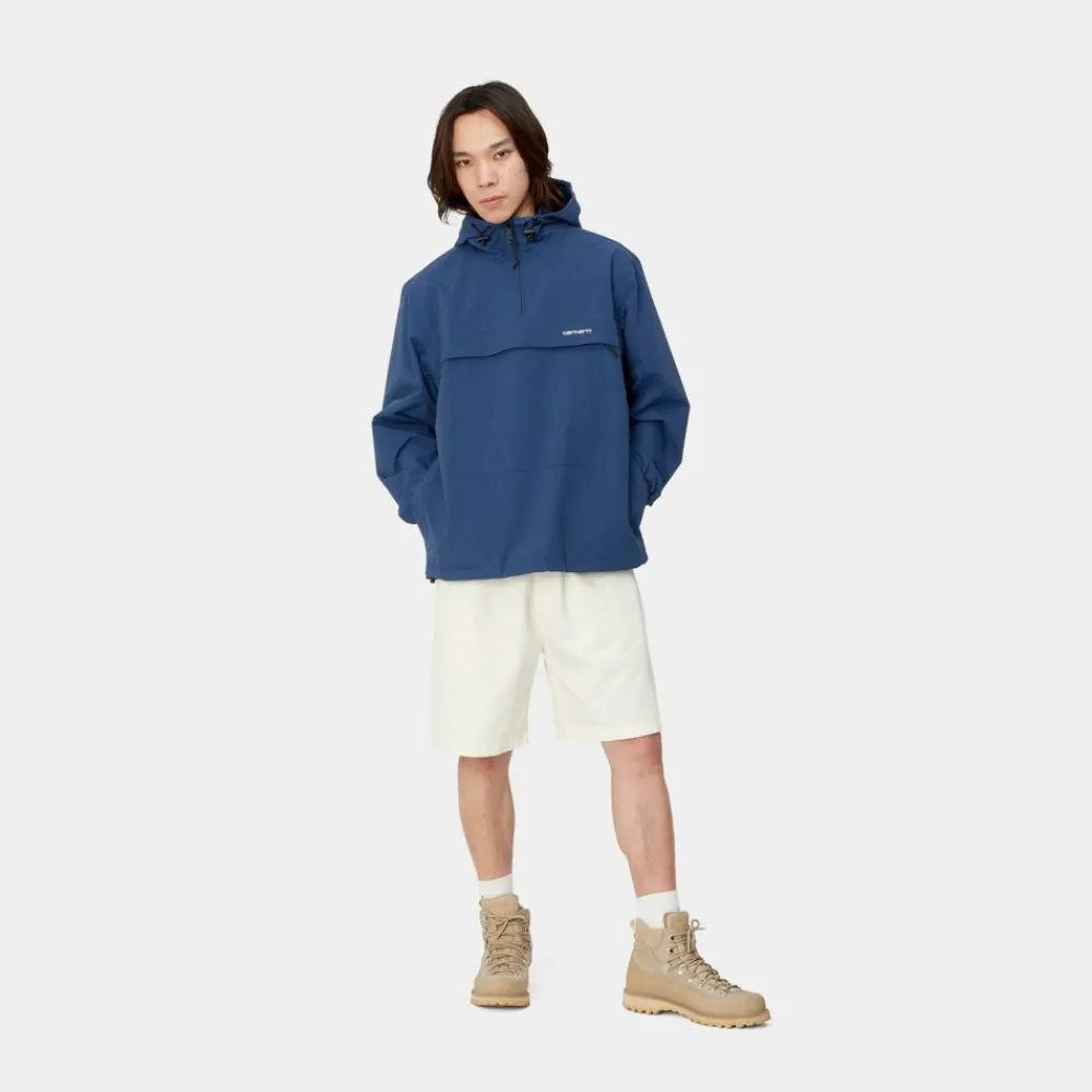 Mænd Carhartt WIP Windbreaker Pullover (Forar) | Aeldre / Hvid