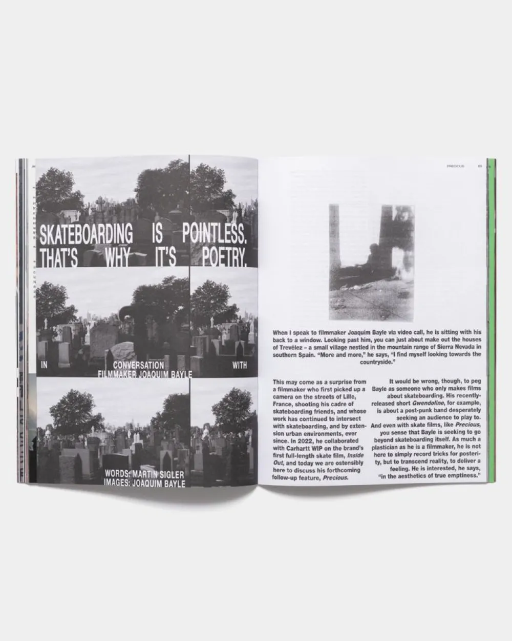 Mænd Carhartt WIP Wip Magazine Nummer 09 | Flerfarvet