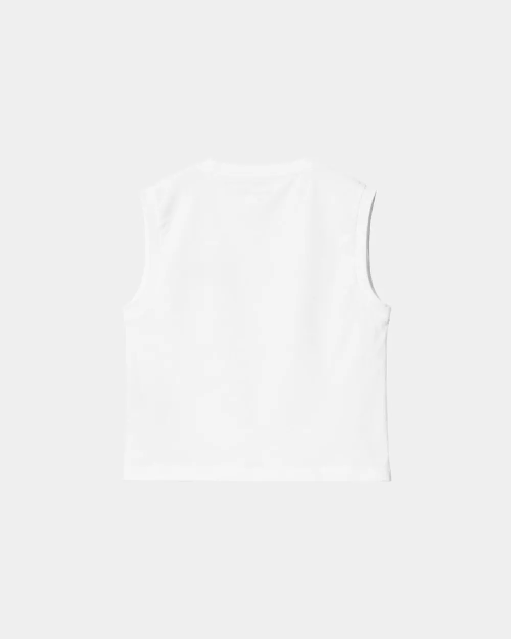 Kvinder Carhartt WIP Women'S University Script A-Shirt | Hvid